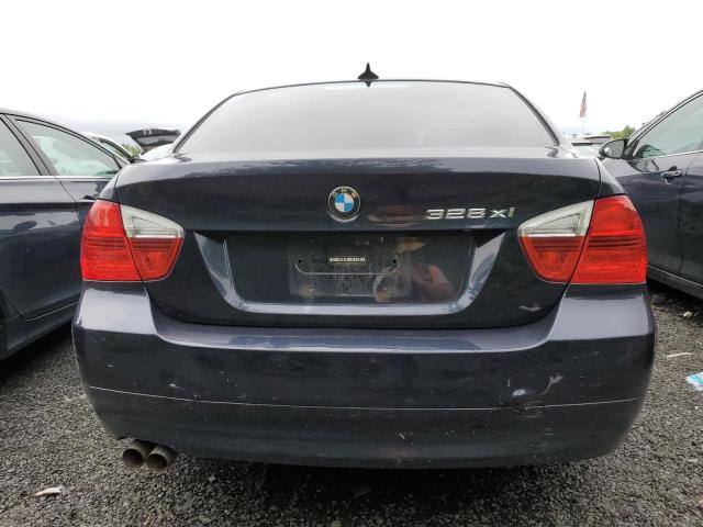 WBAVC73587KP33776 - 2007 BMW 328 XI SULEV BLUE photo 6