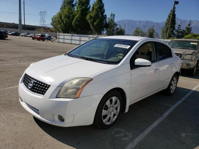 3N1AB61E38L647246 - 2008 NISSAN SENTRA 2.0 WHITE photo 1