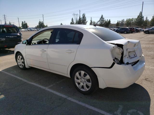 3N1AB61E38L647246 - 2008 NISSAN SENTRA 2.0 WHITE photo 2