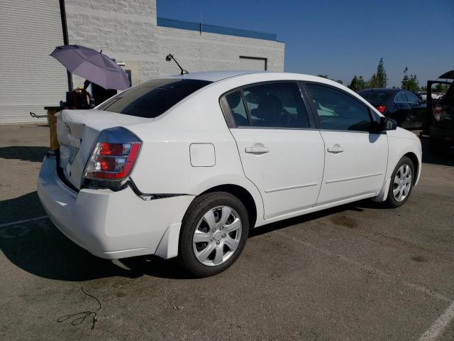 3N1AB61E38L647246 - 2008 NISSAN SENTRA 2.0 WHITE photo 3