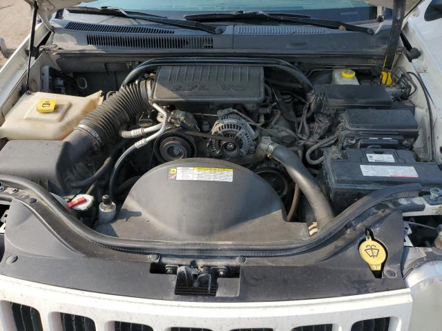 1J4PR4GK0AC138747 - 2010 JEEP GRAND CHER LAREDO თეთრი ფოტო 12