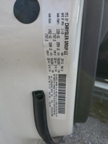 1J4PR4GK0AC138747 - 2010 JEEP GRAND CHER LAREDO თეთრი ფოტო 13