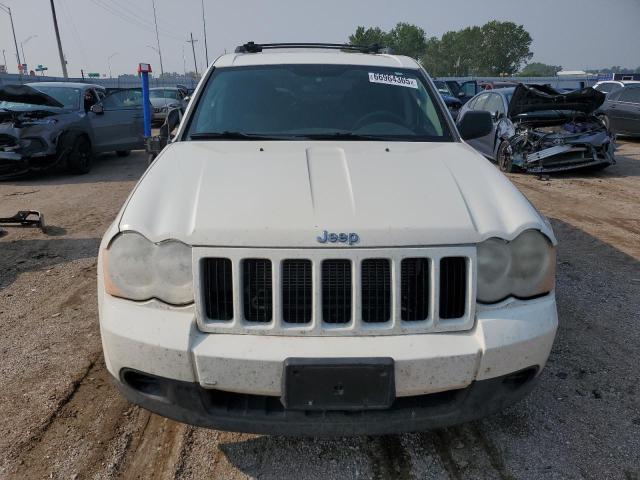 1J4PR4GK0AC138747 - 2010 JEEP GRAND CHER LAREDO თეთრი ფოტო 5