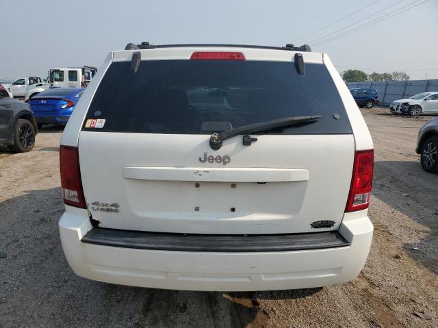 1J4PR4GK0AC138747 - 2010 JEEP GRAND CHER LAREDO თეთრი ფოტო 6