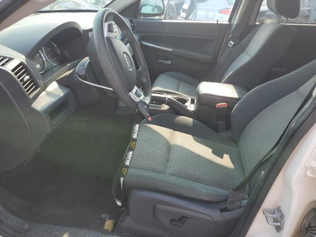 1J4PR4GK0AC138747 - 2010 JEEP GRAND CHER LAREDO თეთრი ფოტო 7