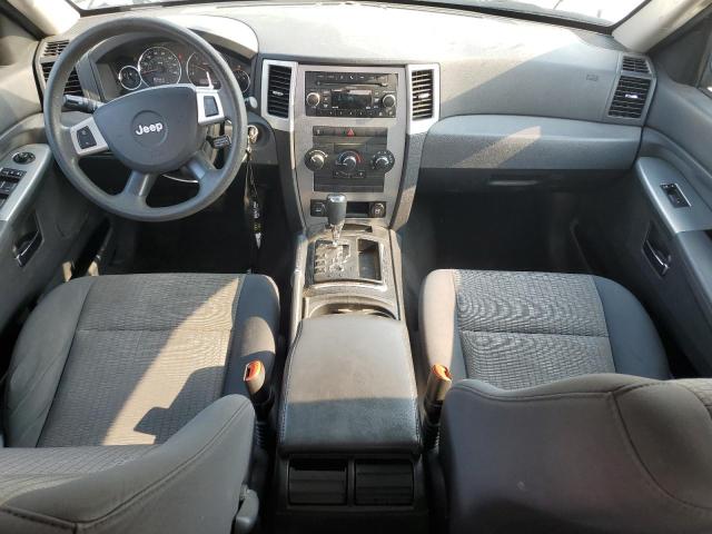 1J4PR4GK0AC138747 - 2010 JEEP GRAND CHER LAREDO თეთრი ფოტო 8