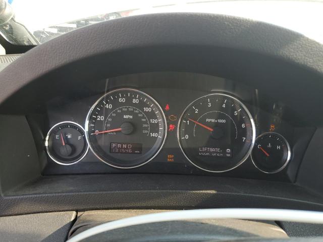 1J4PR4GK0AC138747 - 2010 JEEP GRAND CHER LAREDO თეთრი ფოტო 9