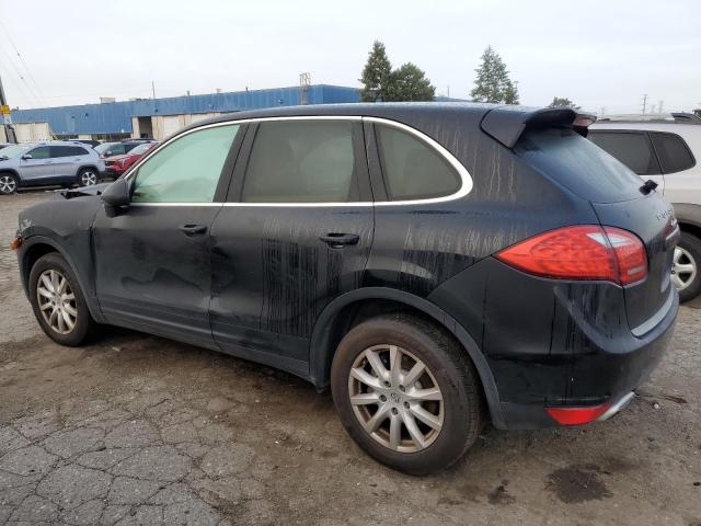 WP1AA2A29CLA08595 - 2012 PORSCHE CAYENNE BLACK photo 2