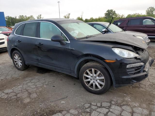 WP1AA2A29CLA08595 - 2012 PORSCHE CAYENNE BLACK photo 4