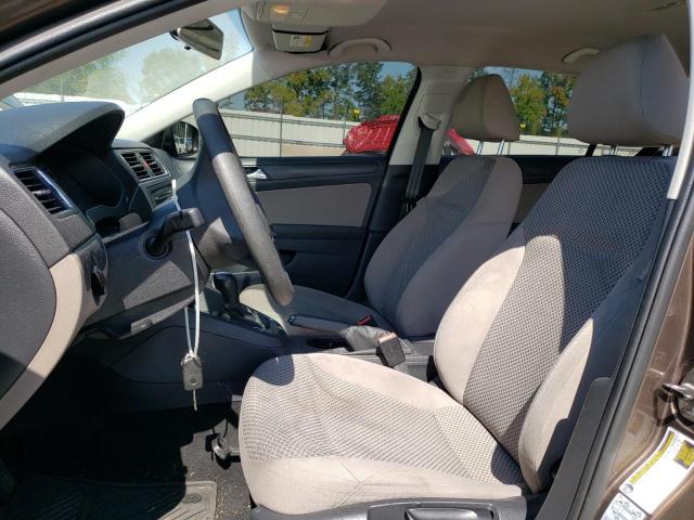 3VW2K7AJ3CM334332 - 2012 VOLKSWAGEN JETTA BASE 棕色 照片 7