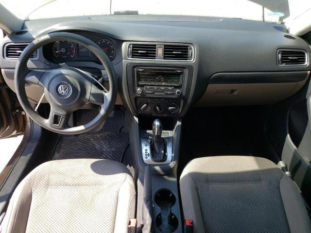3VW2K7AJ3CM334332 - 2012 VOLKSWAGEN JETTA BASE 棕色 照片 8