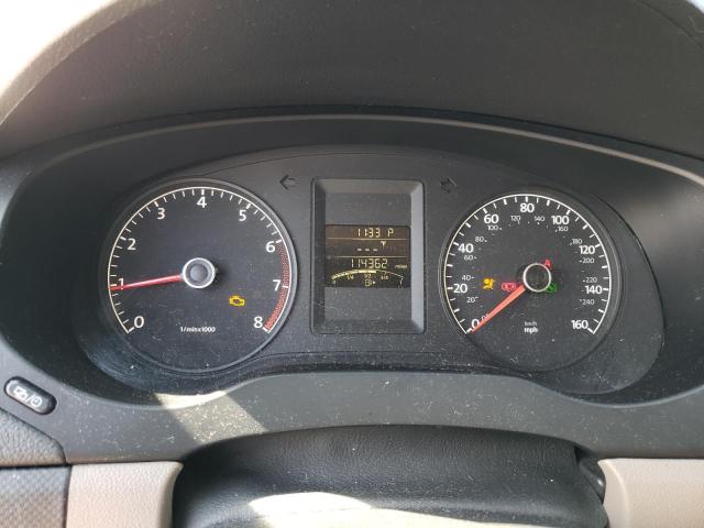 3VW2K7AJ3CM334332 - 2012 VOLKSWAGEN JETTA BASE 棕色 照片 9