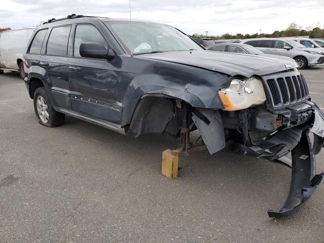 1J8GR48K58C184095 - 2008 JEEP GRAND CHER LAREDO ლურჯი ფოტო 4