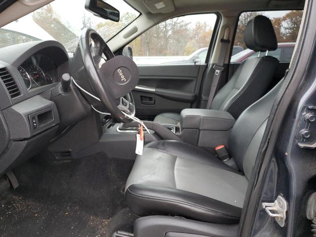 1J8GR48K58C184095 - 2008 JEEP GRAND CHER LAREDO ლურჯი ფოტო 7