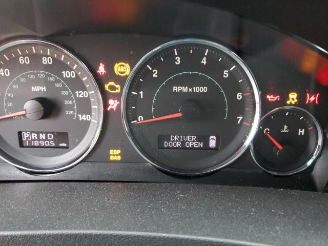 1J8GR48K58C184095 - 2008 JEEP GRAND CHER LAREDO ლურჯი ფოტო 9