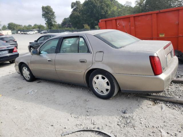 1G6KD54Y04U155353 - 2004 CADILLAC DEVILLE BROWN photo 2