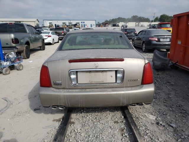 1G6KD54Y04U155353 - 2004 CADILLAC DEVILLE BROWN photo 6