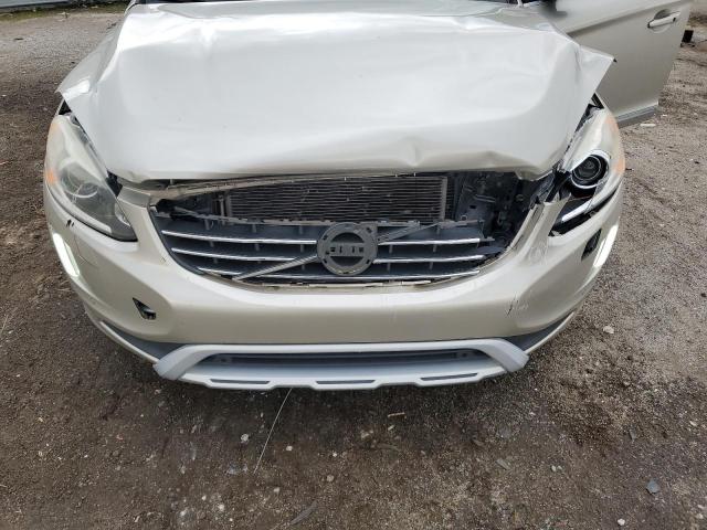 YV440MDR0H2077255 - 2017 VOLVO XC60 T5 DYNAMIC ვერცხლისფერი ფოტო 12