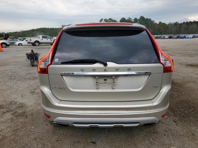 YV440MDR0H2077255 - 2017 VOLVO XC60 T5 DYNAMIC ვერცხლისფერი ფოტო 6