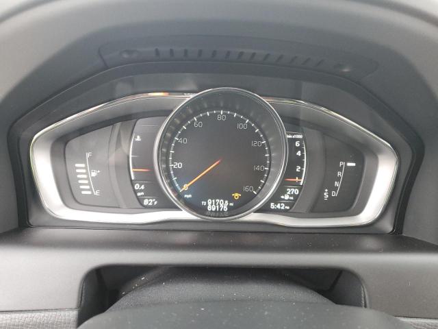 YV440MDR0H2077255 - 2017 VOLVO XC60 T5 DYNAMIC ვერცხლისფერი ფოტო 9