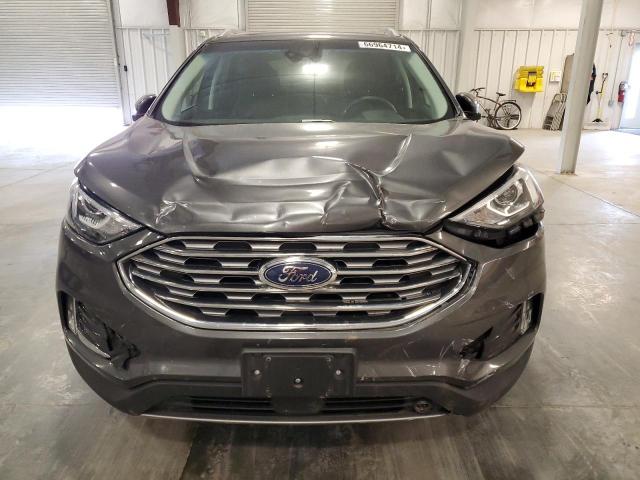 2FMPK4K90KBB13309 - 2019 FORD EDGE TITANIUM BLACK photo 5