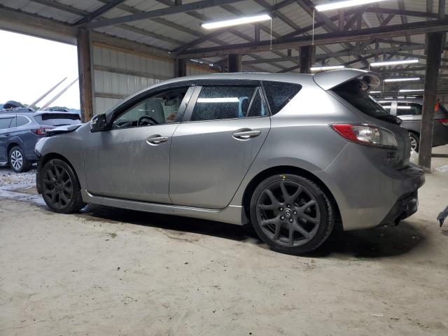 JM1BL1L35D1824510 - 2013 MAZDA SPEED 3 银色 照片 2