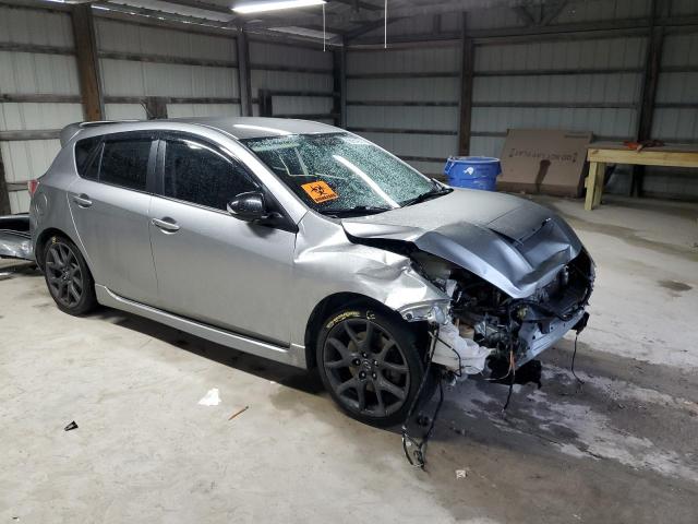 JM1BL1L35D1824510 - 2013 MAZDA SPEED 3 银色 照片 4