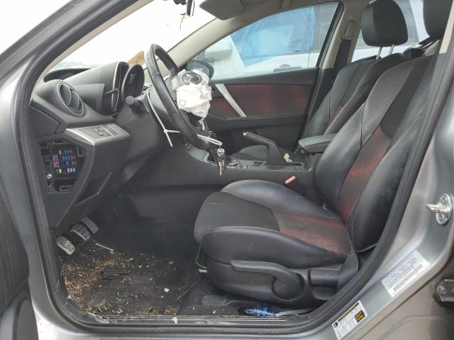 JM1BL1L35D1824510 - 2013 MAZDA SPEED 3 银色 照片 7
