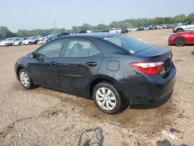 2T1BURHE8GC722186 - 2016 TOYOTA COROLLA L CHARCOAL photo 2