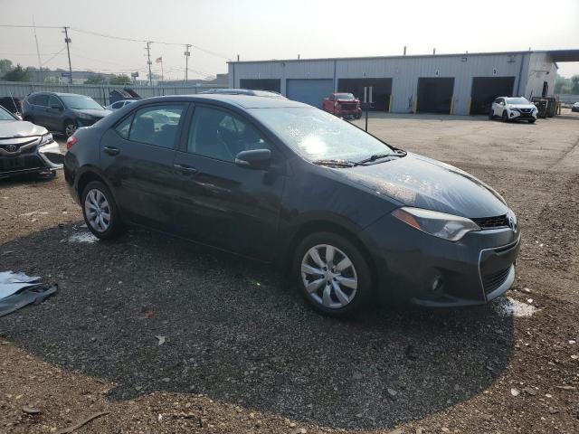 2T1BURHE8GC722186 - 2016 TOYOTA COROLLA L CHARCOAL photo 4