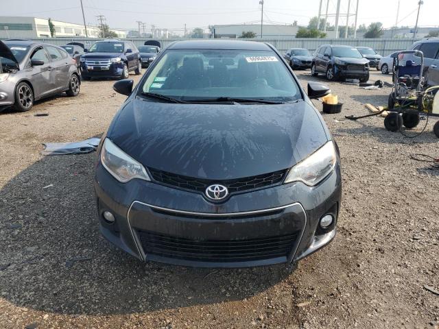 2T1BURHE8GC722186 - 2016 TOYOTA COROLLA L CHARCOAL photo 5