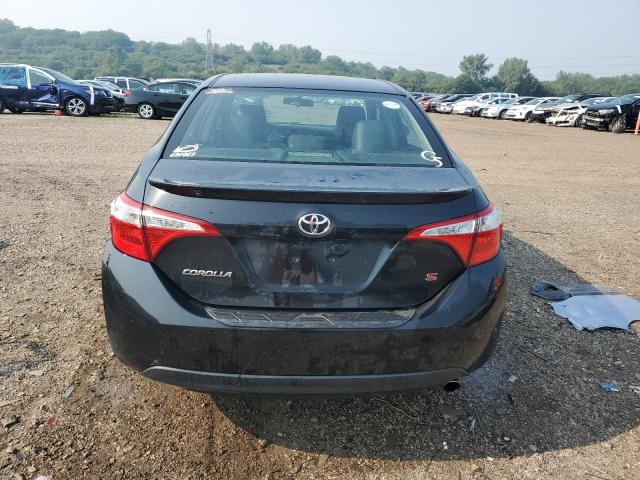 2T1BURHE8GC722186 - 2016 TOYOTA COROLLA L CHARCOAL photo 6