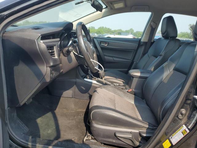 2T1BURHE8GC722186 - 2016 TOYOTA COROLLA L CHARCOAL photo 7