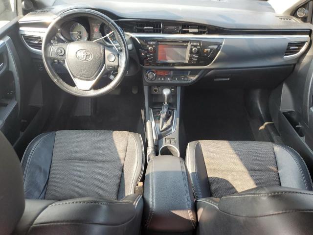 2T1BURHE8GC722186 - 2016 TOYOTA COROLLA L CHARCOAL photo 8