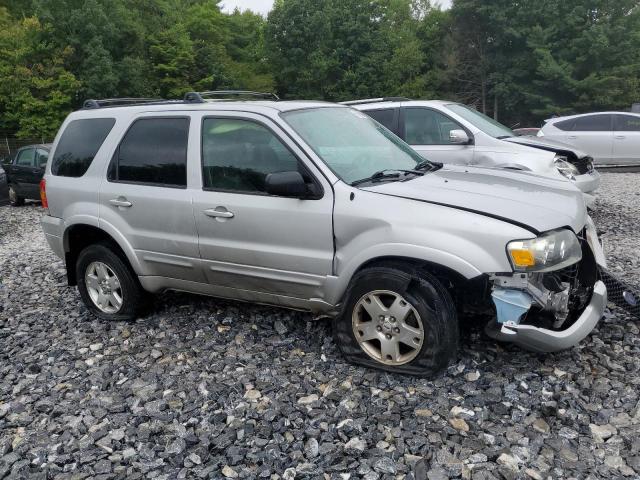 1FMCU04116KA97514 - 2006 FORD ESCAPE LIMITED SILVER photo 4