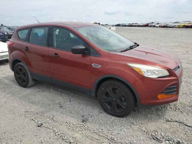 1FMCU0F7XFUA06262 - 2015 FORD ESCAPE S RED photo 4