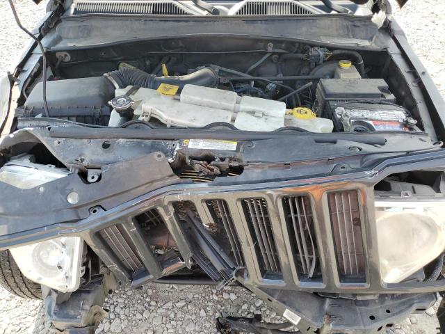 1J4PN2GK2BW523436 - 2011 JEEP LIBERTY SPORT BLACK photo 12