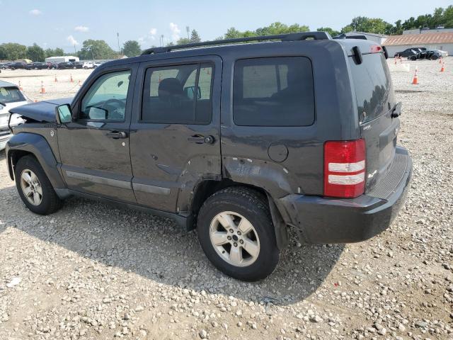 1J4PN2GK2BW523436 - 2011 JEEP LIBERTY SPORT BLACK photo 2