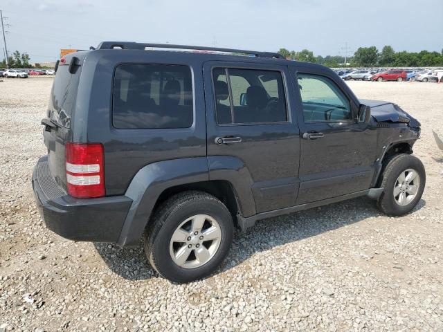 1J4PN2GK2BW523436 - 2011 JEEP LIBERTY SPORT BLACK photo 3