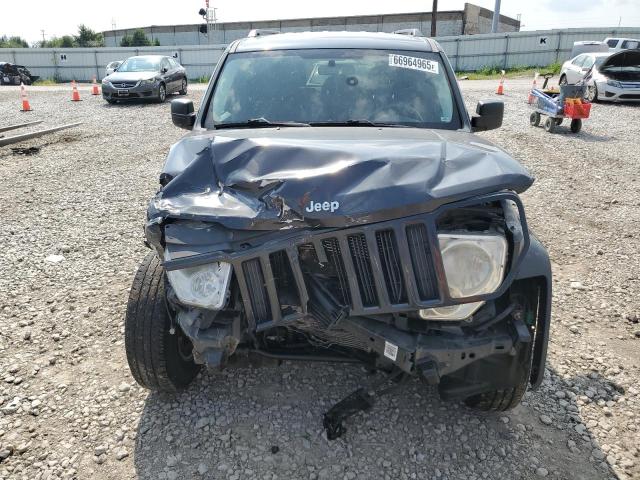 1J4PN2GK2BW523436 - 2011 JEEP LIBERTY SPORT BLACK photo 5