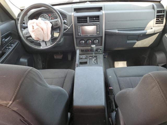 1J4PN2GK2BW523436 - 2011 JEEP LIBERTY SPORT BLACK photo 8