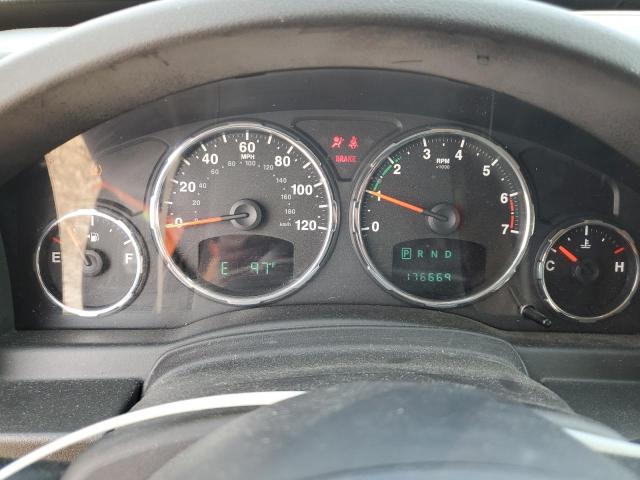 1J4PN2GK2BW523436 - 2011 JEEP LIBERTY SPORT BLACK photo 9