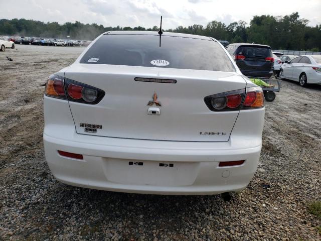 JA32U2FU7HU016055 - 2017 MITSUBISHI LANCER ES WHITE photo 6