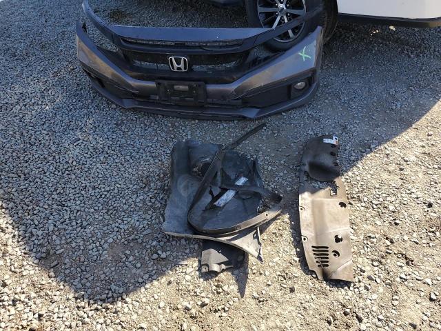19XFC2E82KE021468 - 2019 HONDA CIVIC SPORT Gris photo 12