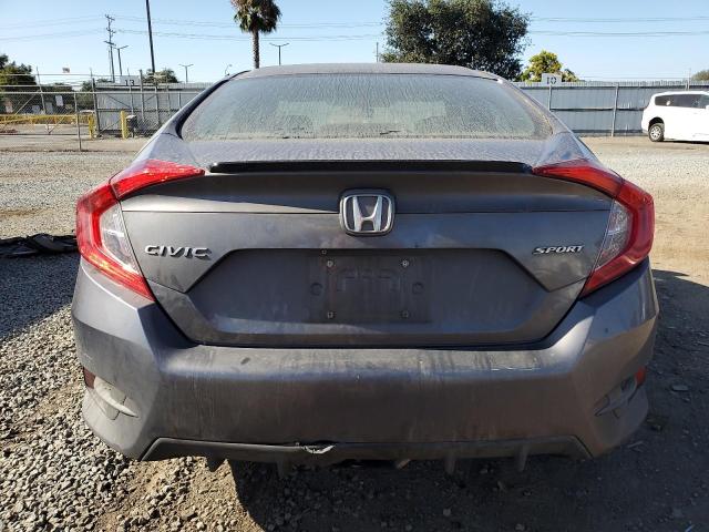 19XFC2E82KE021468 - 2019 HONDA CIVIC SPORT Gris photo 6