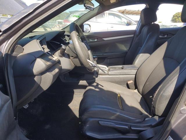 19XFC2E82KE021468 - 2019 HONDA CIVIC SPORT Gris photo 7