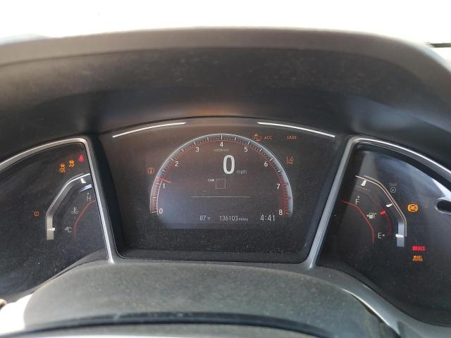 19XFC2E82KE021468 - 2019 HONDA CIVIC SPORT Gris photo 9