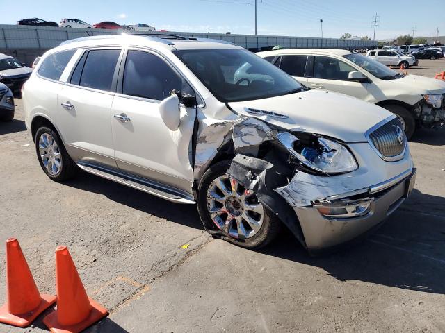 5GAKVDED4CJ252721 - 2012 BUICK ENCLAVE WHITE photo 4