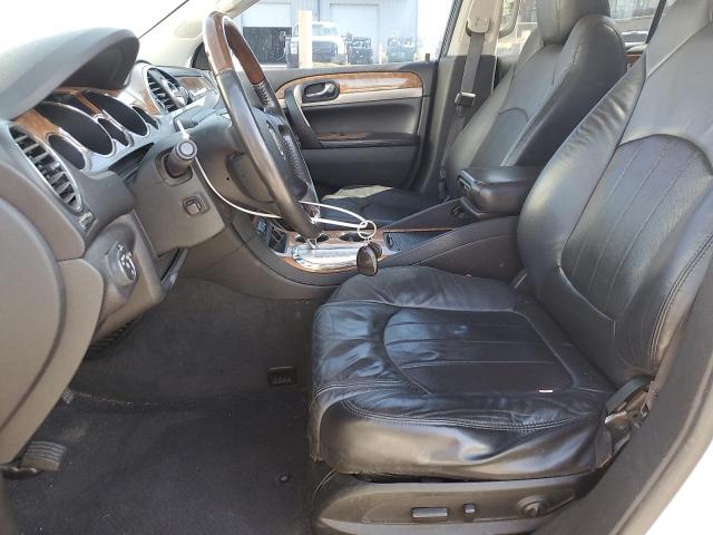 5GAKVDED4CJ252721 - 2012 BUICK ENCLAVE WHITE photo 7