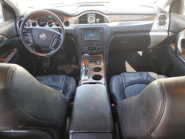 5GAKVDED4CJ252721 - 2012 BUICK ENCLAVE WHITE photo 8